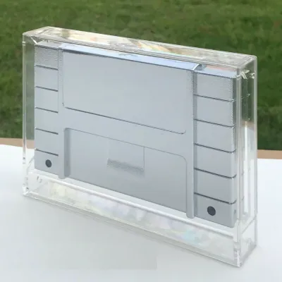 **CLEARANCE** NES cart - 4mm Acrylic Protector