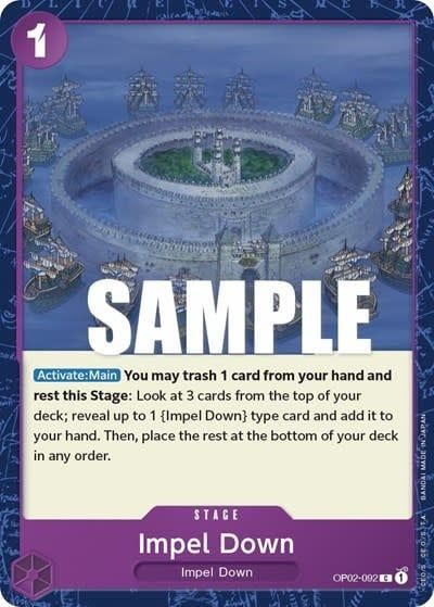 Impel Down - OP02-092 (Normal, C)