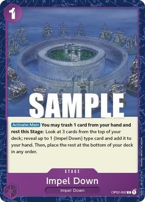 Impel Down - OP02-092 (Normal, C)