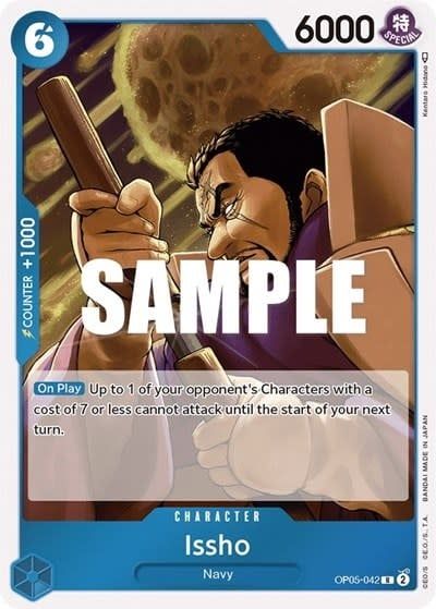 Issho - OP05-042 (Foil, R)