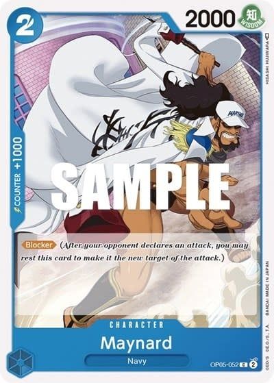 Maynard - OP05-052 (Normal, C)