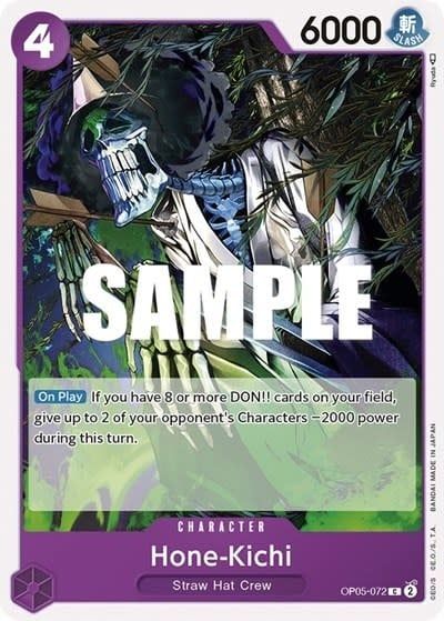 Hone-Kichi - OP05-072 (Normal, C)
