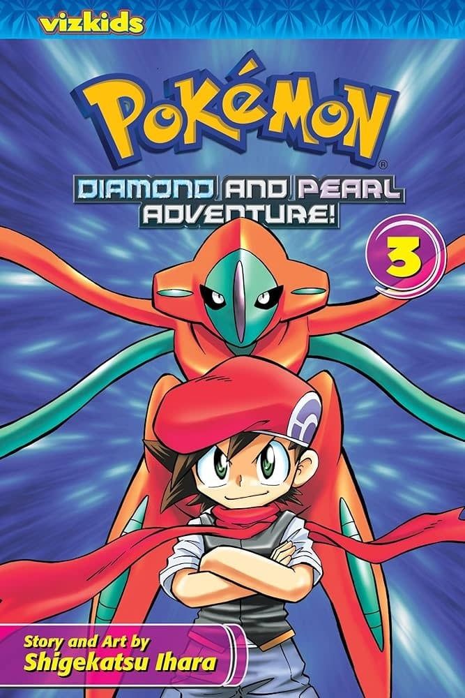 Pokemon Diamond and Pearl Adventure (Volume 3)
