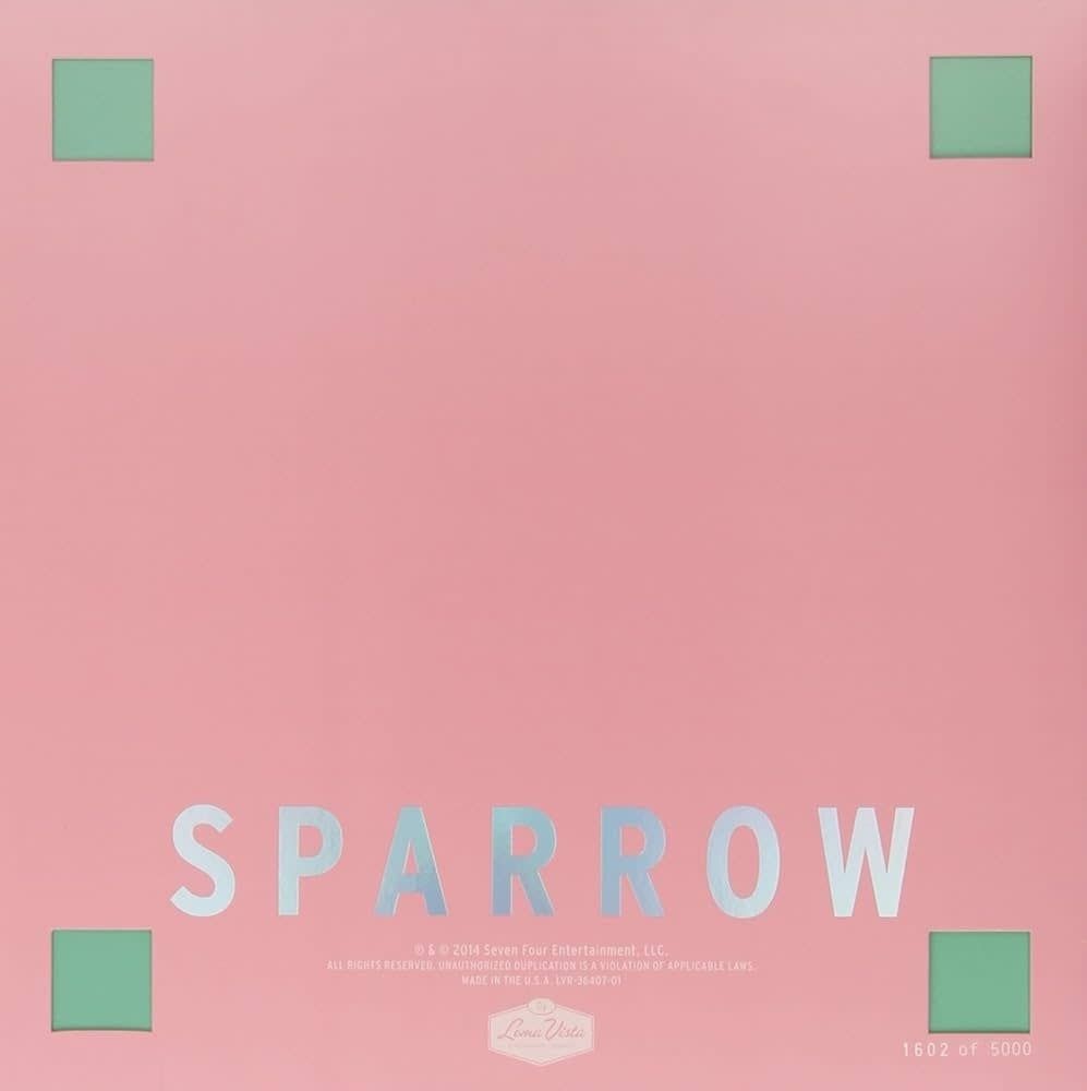 **CLEARANCE** Used Vinyl - St. Vincent - Pieta/Sparrow 10&quot; (Limited Edition)[Pink Vinyl]