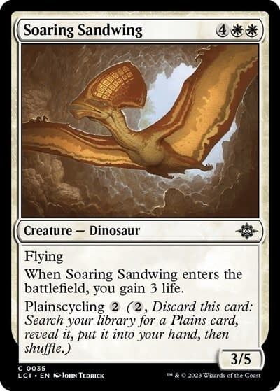 Soaring Sandwing - 35 (Normal, C)