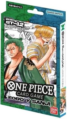One Piece Card Game - Zoro/Sanji Starter Deck