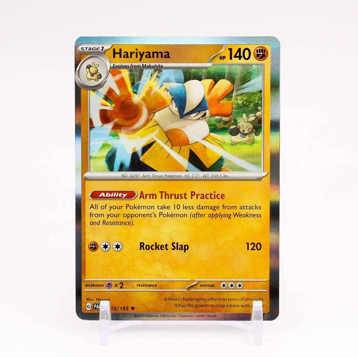 Hariyama - 113/193 (Holofoil, Rare)