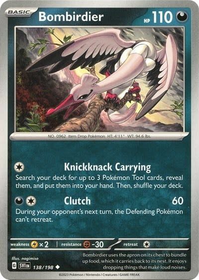 Bombirdier - 138/198 (Reverse Holofoil, Uncommon)