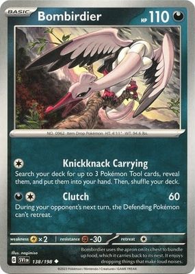 Bombirdier - 138/198 (Reverse Holofoil, Uncommon)