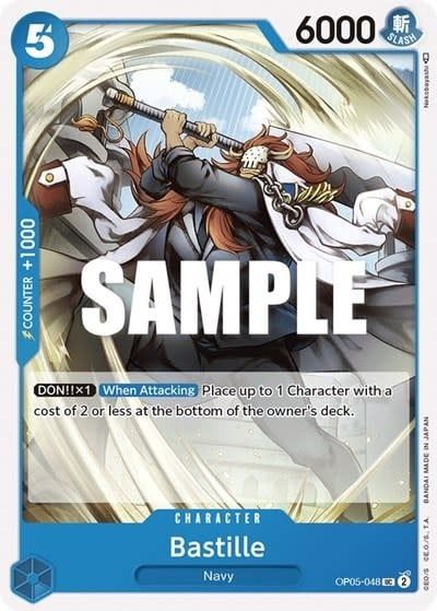 Bastille - OP05-048 (Normal, UC)