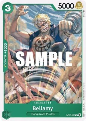 Bellamy - OP05-035 (Normal, C)