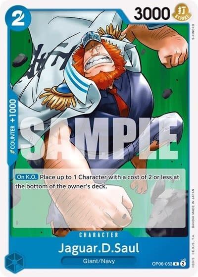 Jaguar.D.Saul - OP06-053 (Normal, C)