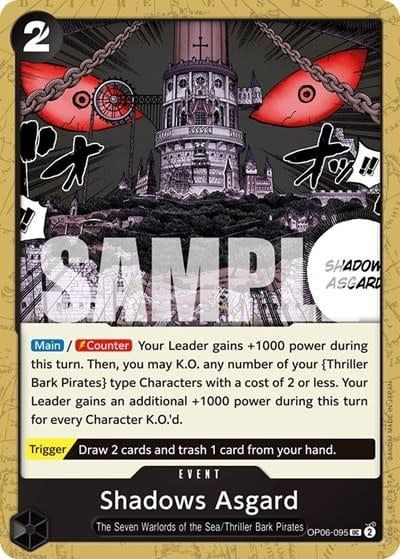 Shadows Asgard - OP06-095 (Normal, UC)