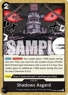 Shadows Asgard - OP06-095 (Normal, UC)