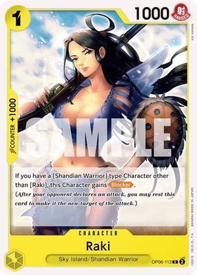 Raki - OP06-113 (Normal, C)