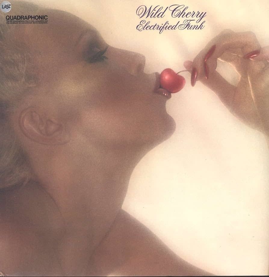 **CLEARANCE** Used Vinyl - Wild Cherry - Electrified Funk