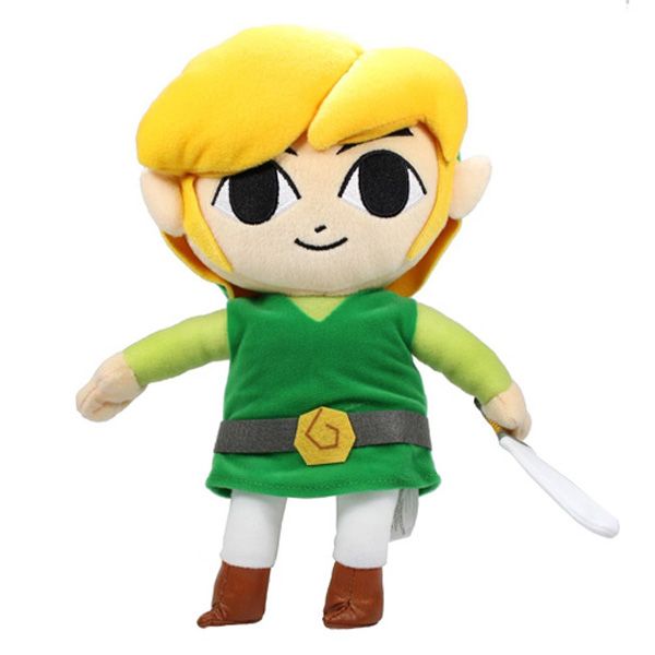 **CLEARANCE** TLOZ - Link (Windwaker) - 12&quot; Plush