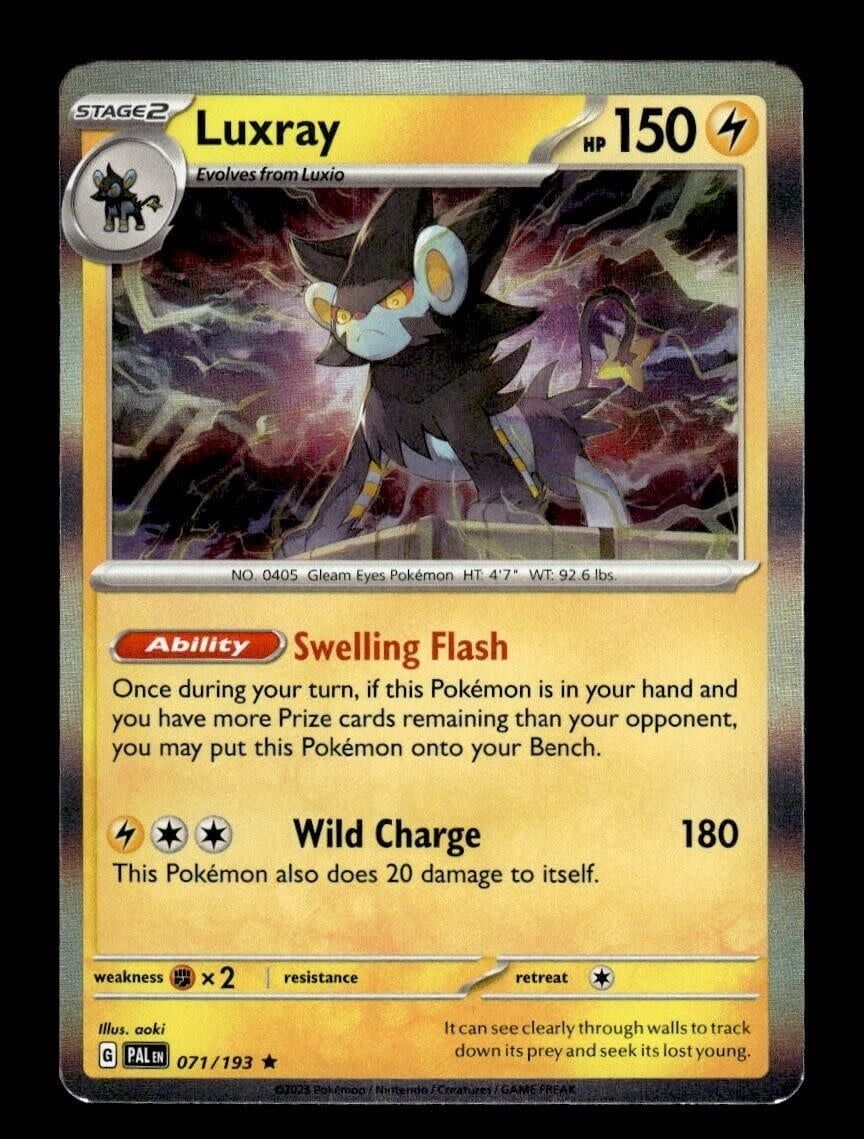 Luxray - 071/193 (Holofoil, Rare)
