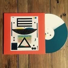 **CLEARANCE** Used Vinyl - Frog Eyes - Pickpocket&#39;s Locket LP (Limited Edition)[Blue/White Vinyl]