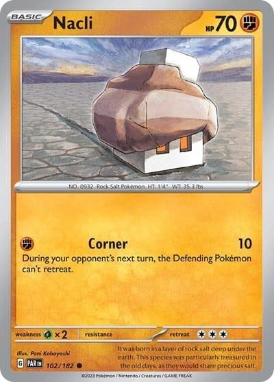 Nacli - 102/182 (Reverse Holofoil, Common)
