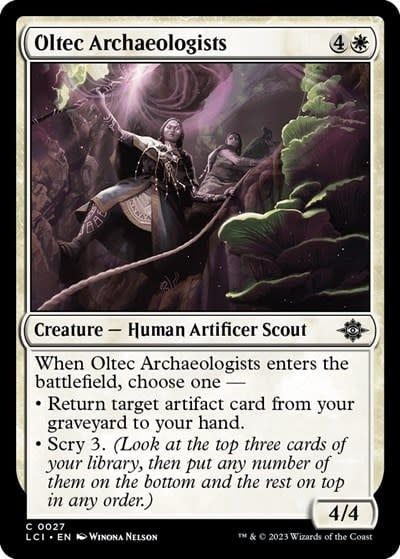 Oltec Archaeologists - 27 (Normal, C)