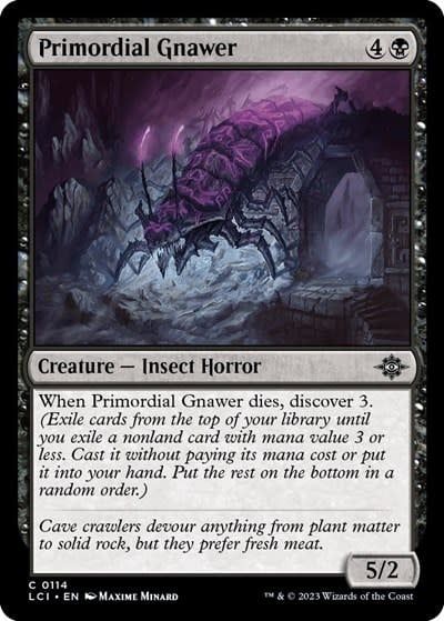 Primordial Gnawer - 114 (Normal, C)