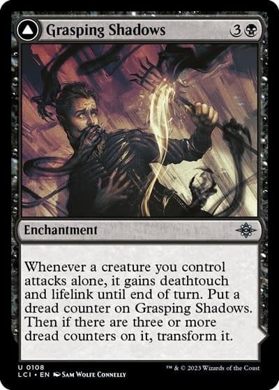 Grasping Shadows - 108 (Normal, U)