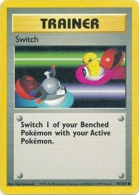 Switch - 095/102 (Normal, Common)
