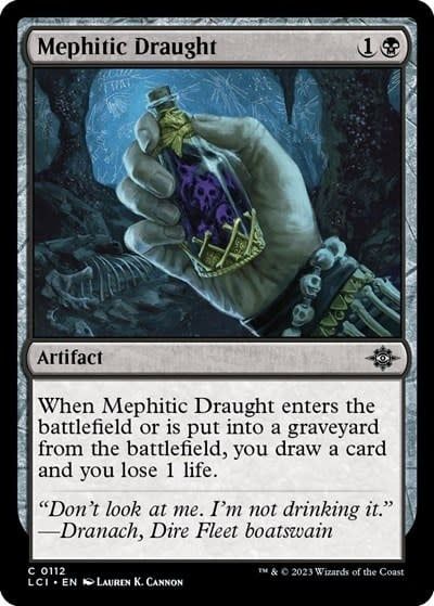 Mephitic Draught - 112 (Normal, C)