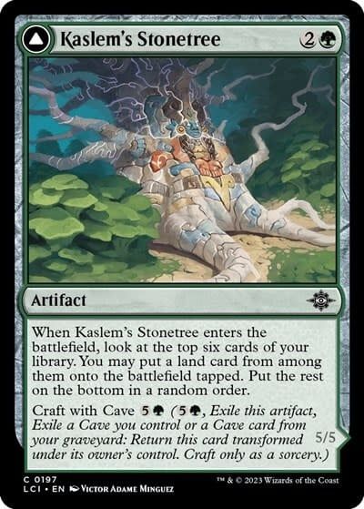 Kaslem&#39;s Stonetree - 197 (Normal, C)