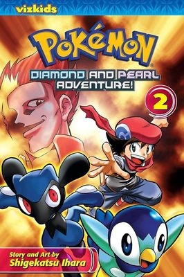 Pokemon Diamond and Pearl Adventure (Volume 2)