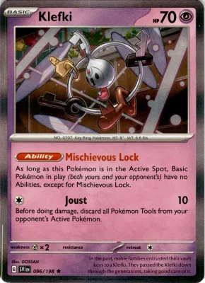 Klefki - 096/198 (Holofoil, Rare)