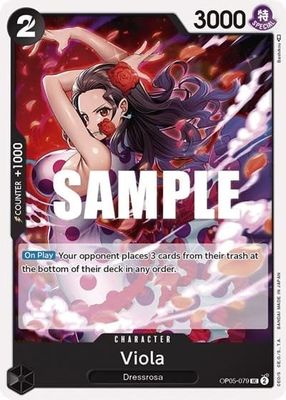 Viola - OP05-079 (Normal, UC)