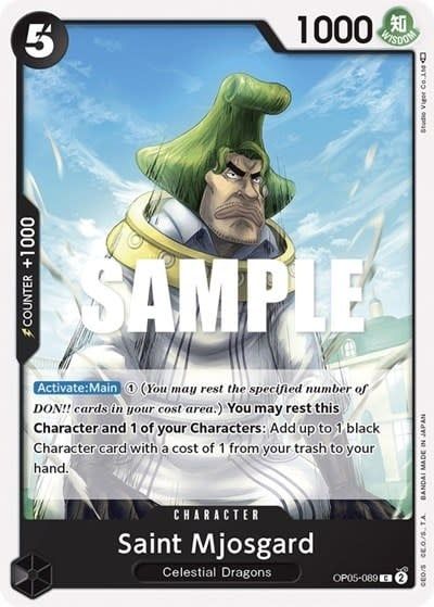 Saint Mjosgard - OP05-089 (Normal, C)