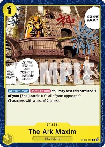 The Ark Maxim - OP06-117 (Normal, C)