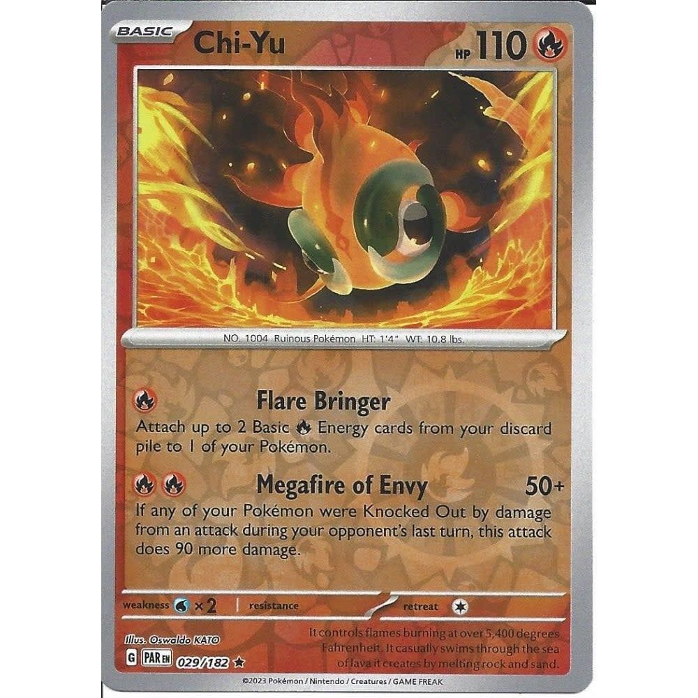 Chi-Yu - 029/182 (Reverse Holofoil, Rare)