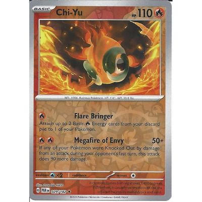 Chi-Yu - 029/182 (Reverse Holofoil, Rare)