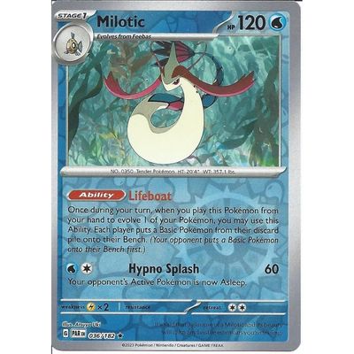 Milotic - 036/182 (Reverse Holofoil, Rare)