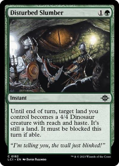 Disturbed Slumber - 182 (Normal, C)