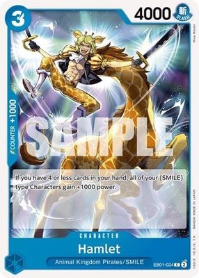 Hamlet - EB01-024 (Normal, C)