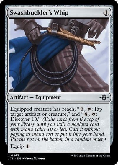 Swashbuckler&#39;s Whip - 263 (Normal, U)