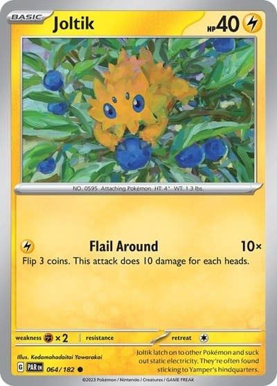 Joltik - 064/182 (Reverse Holofoil, Common)