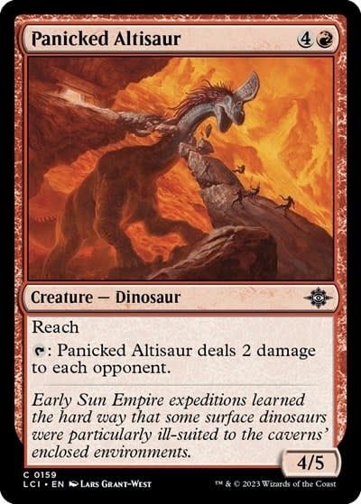 Panicked Altisaur - 159 (Normal, C)