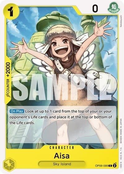 Aisa - OP06-099 (Normal, C)