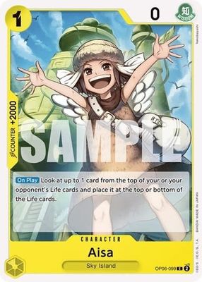 Aisa - OP06-099 (Normal, C)