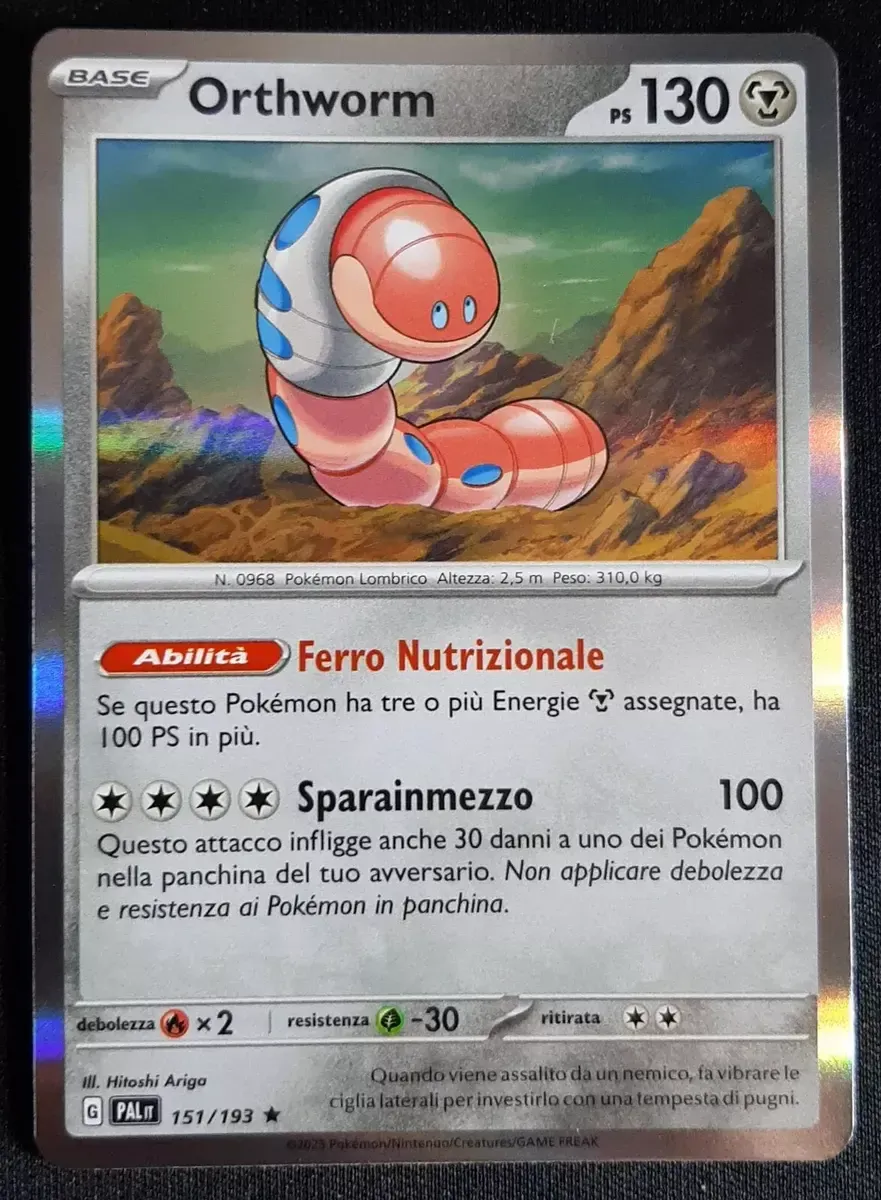 Orthworm - 151/193 (Holofoil, Rare)