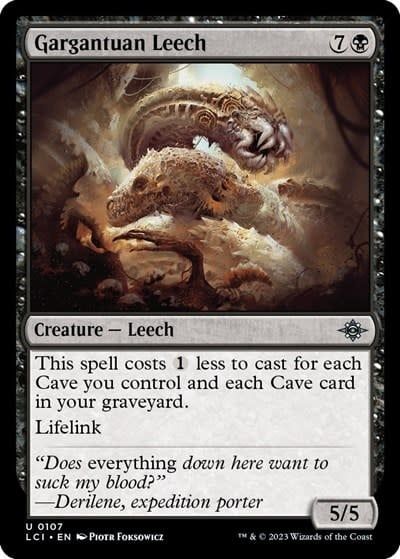 Gargantuan Leech - 107 (Normal, U)
