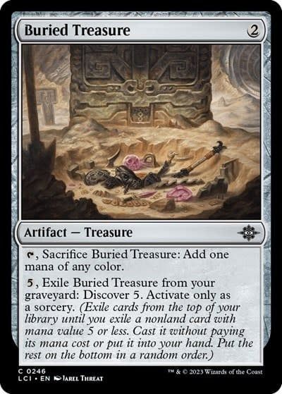 Buried Treasure - 246 (Normal, C)