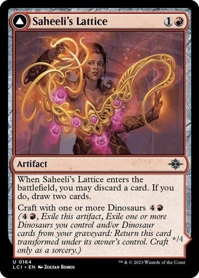 Saheeli&#39;s Lattice - 164 (Normal, U)
