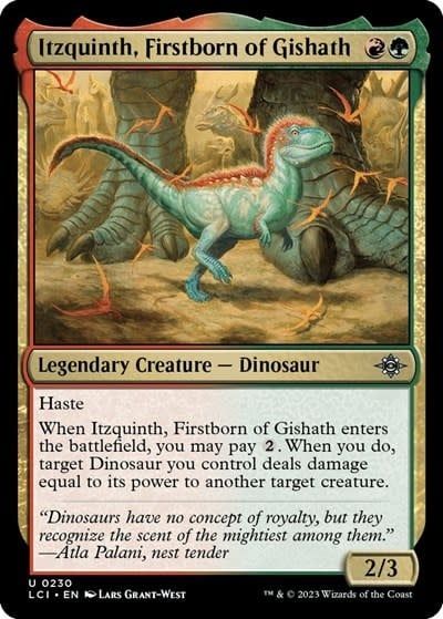 Itzquinth, Firstborn of Gishath - 230 (Normal, U)